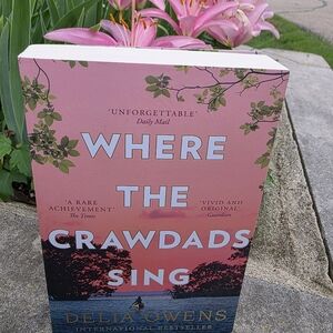 Book- Where the Crawdads Sing by Delia Owens